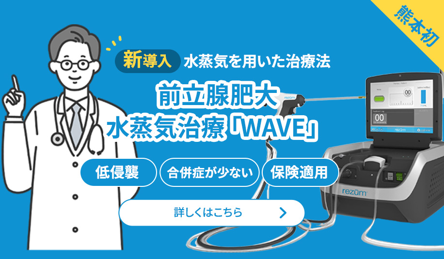 前立腺肥大症（最新治療法）